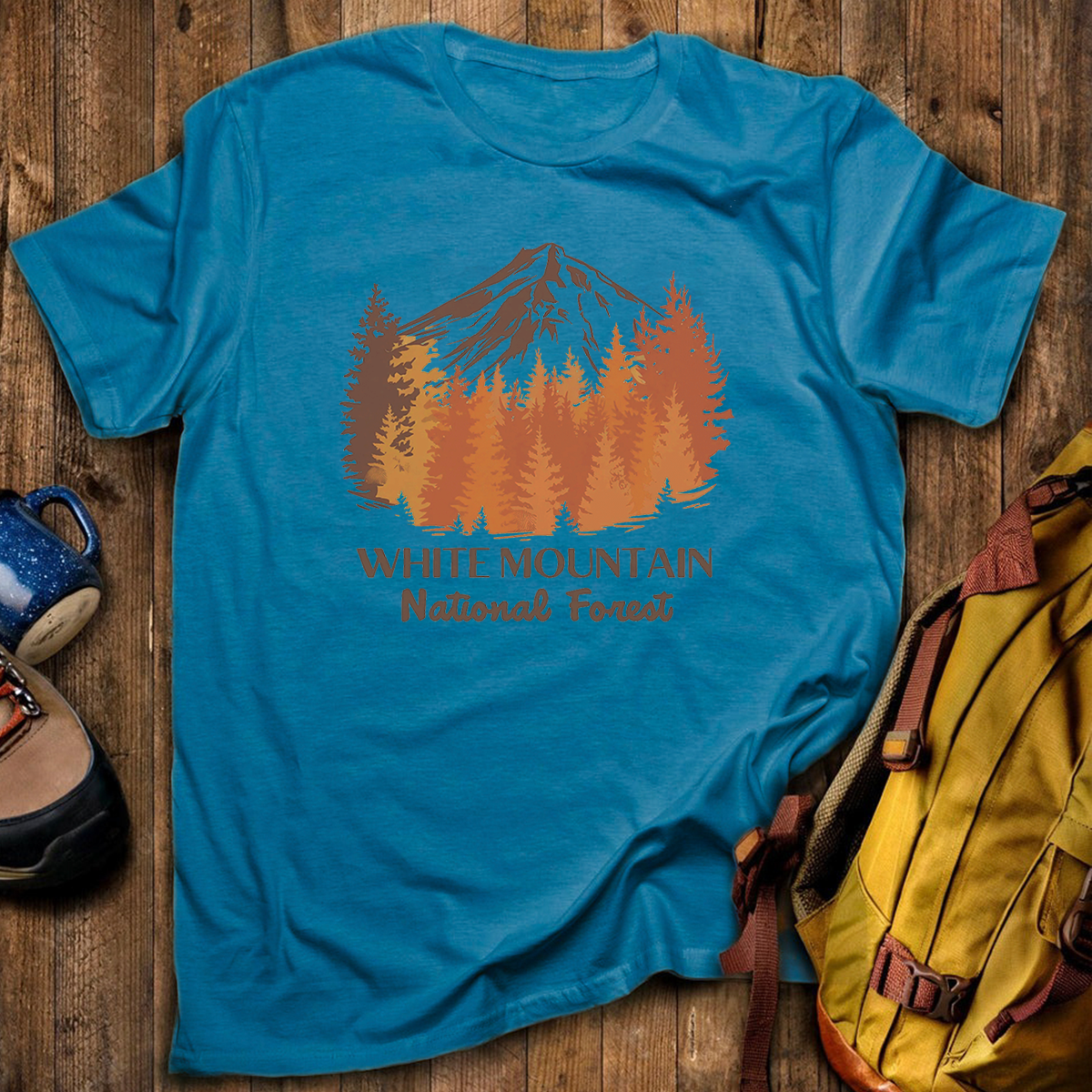 White Mountain National Forest Tee Cotton Classic T-Shirt