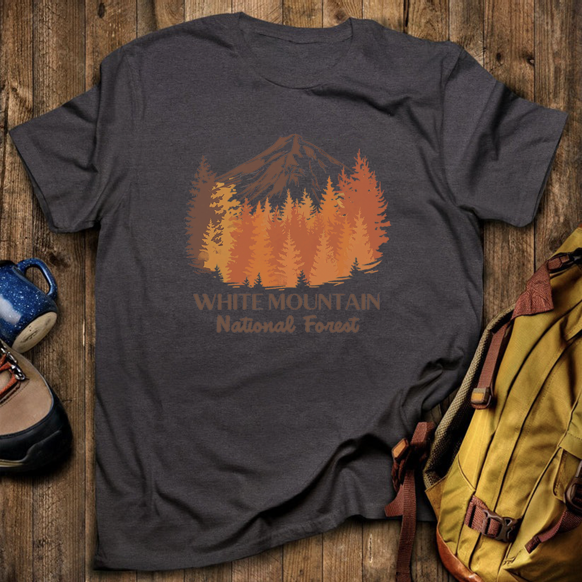 White Mountain National Forest Tee Cotton Classic T-Shirt