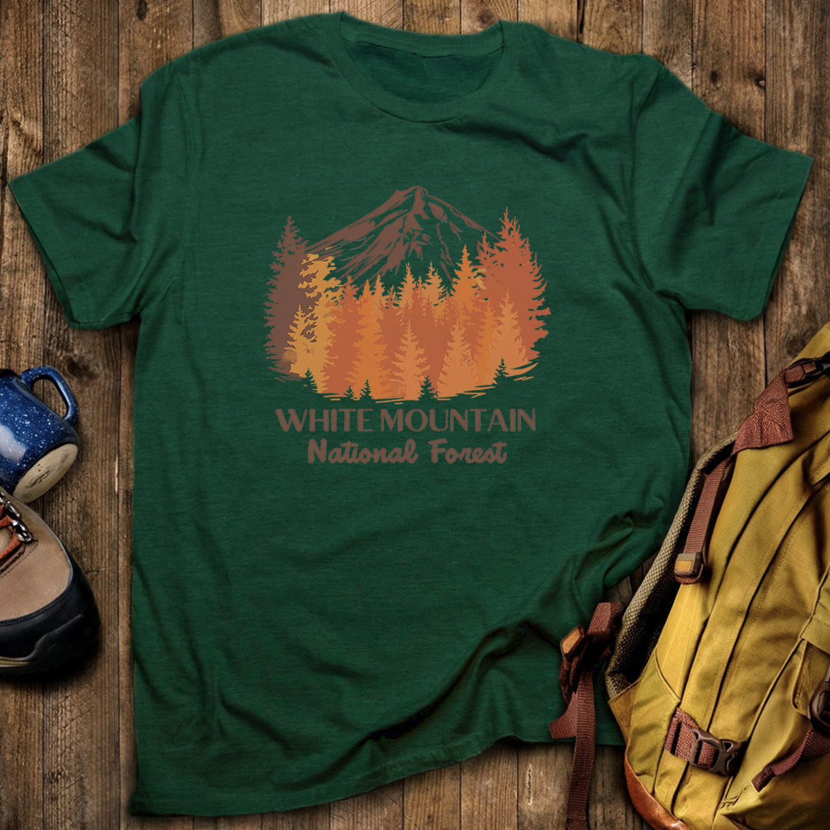 White Mountain National Forest Tee Cotton Classic T-Shirt