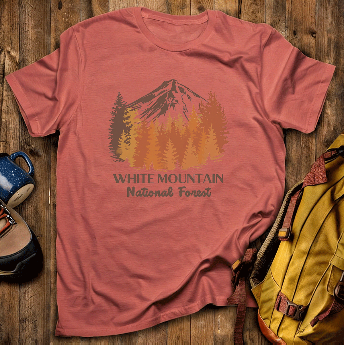 White Mountain National Forest Tee Cotton Classic T-Shirt