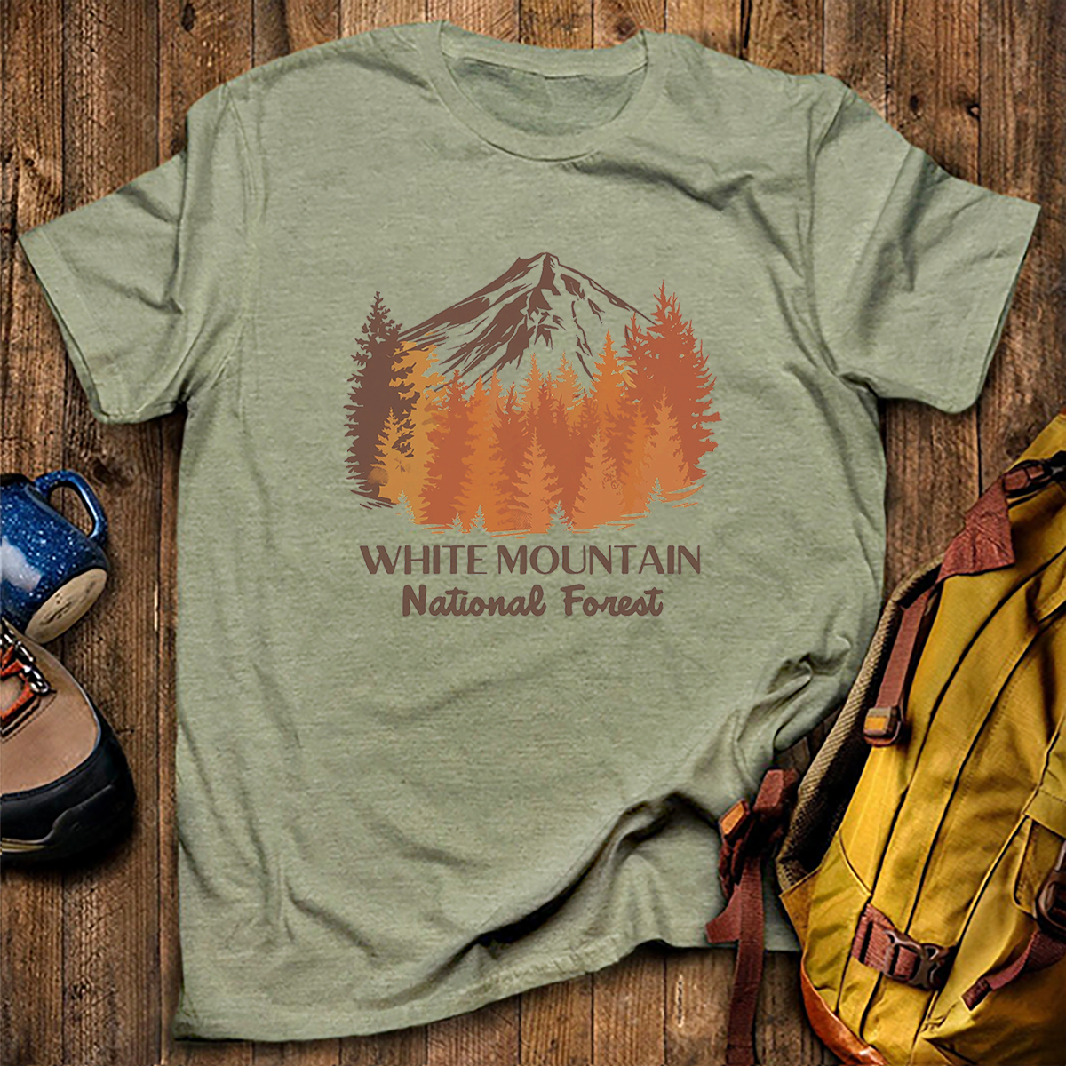 White Mountain National Forest Tee Cotton Classic T-Shirt