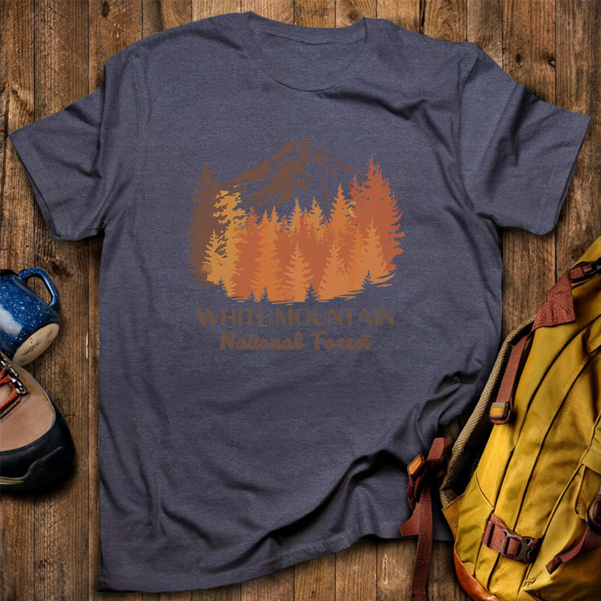 White Mountain National Forest Tee Cotton Classic T-Shirt
