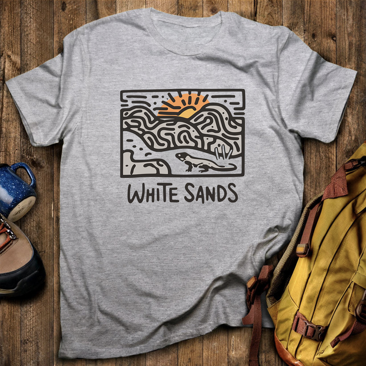 White Sands National Park Tee Cotton Classic T-Shirt