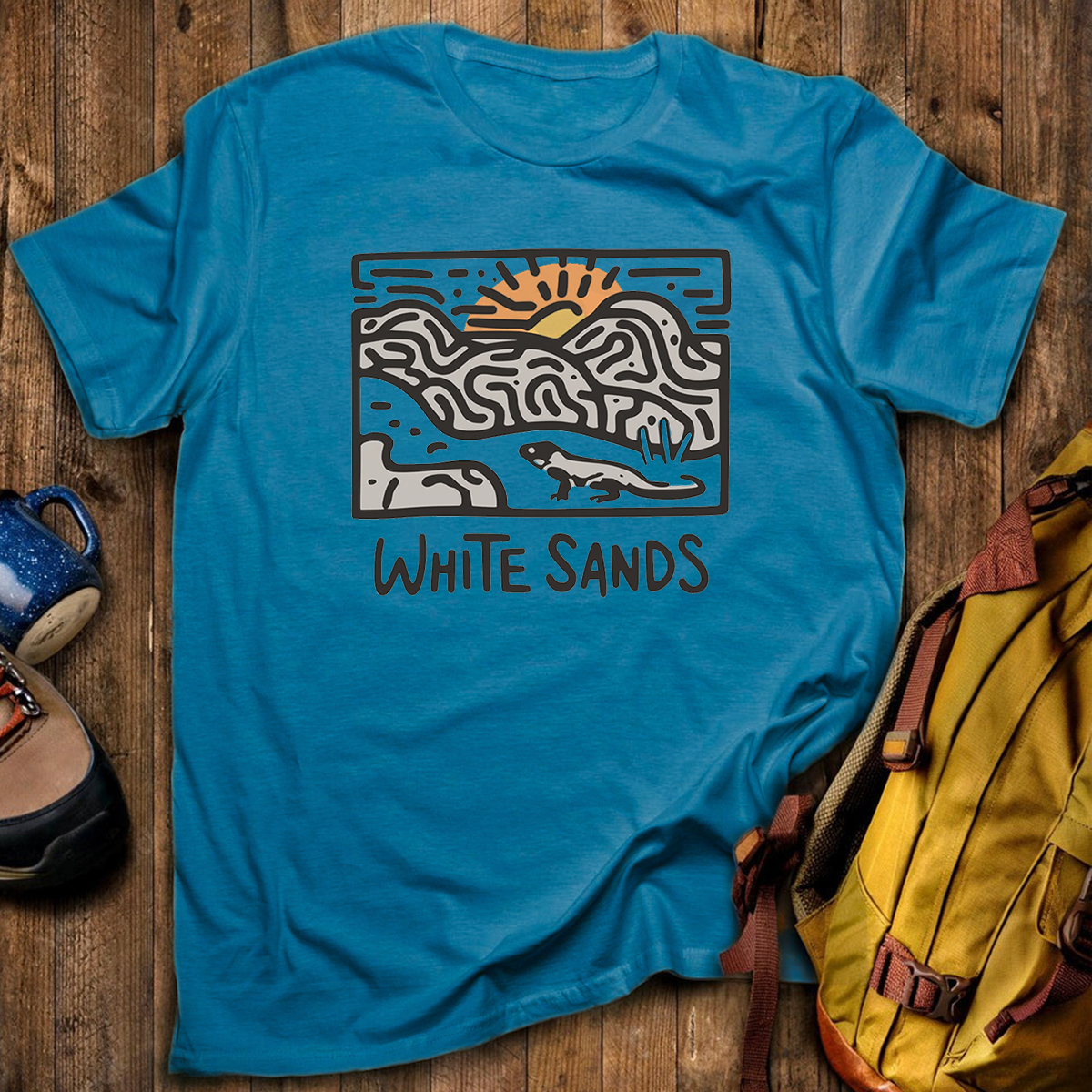 White Sands National Park Tee Cotton Classic T-Shirt