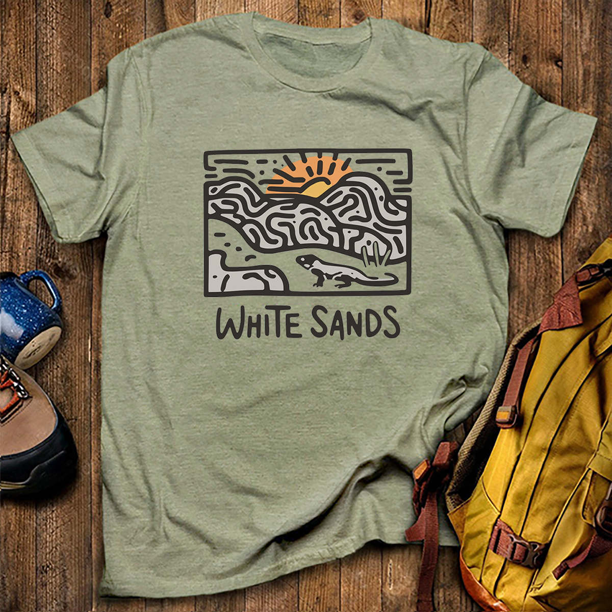 White Sands National Park Tee Cotton Classic T-Shirt
