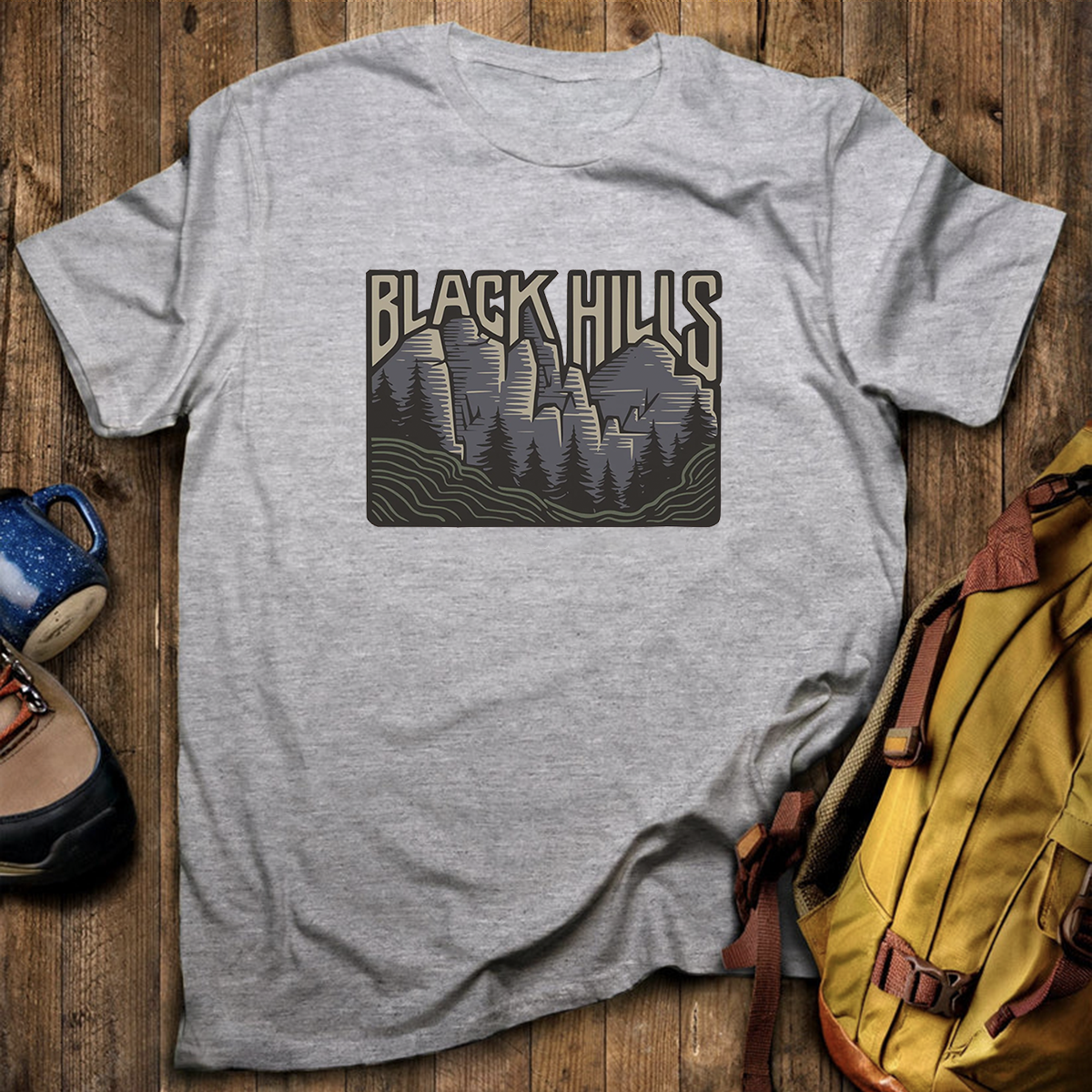 Black Hills National Forest Tee Cotton Classic T-Shirt