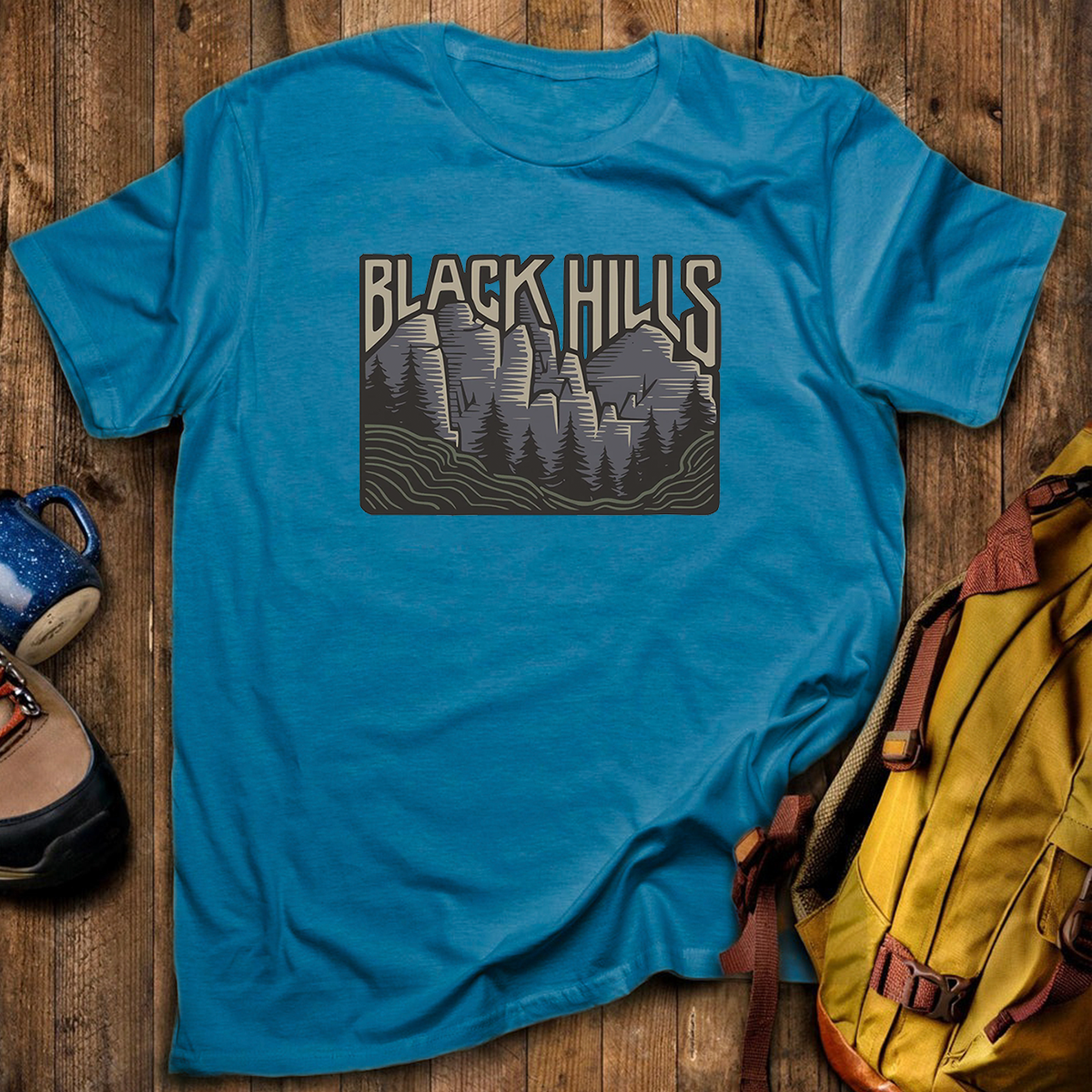 Black Hills National Forest Tee Cotton Classic T-Shirt