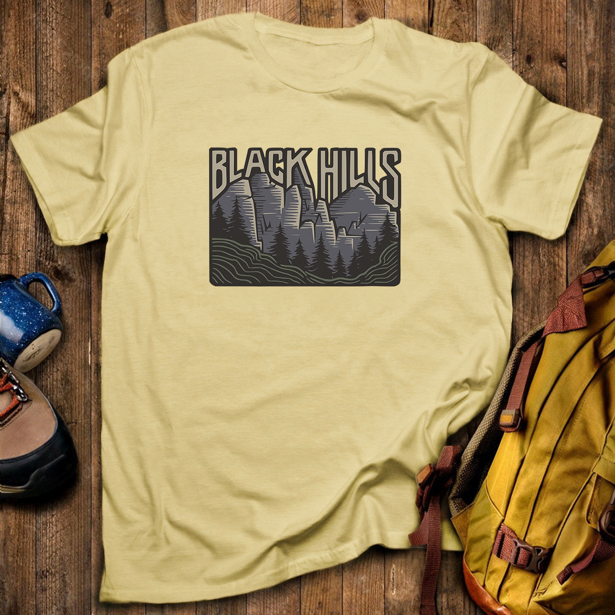 Black Hills National Forest Tee Cotton Classic T-Shirt