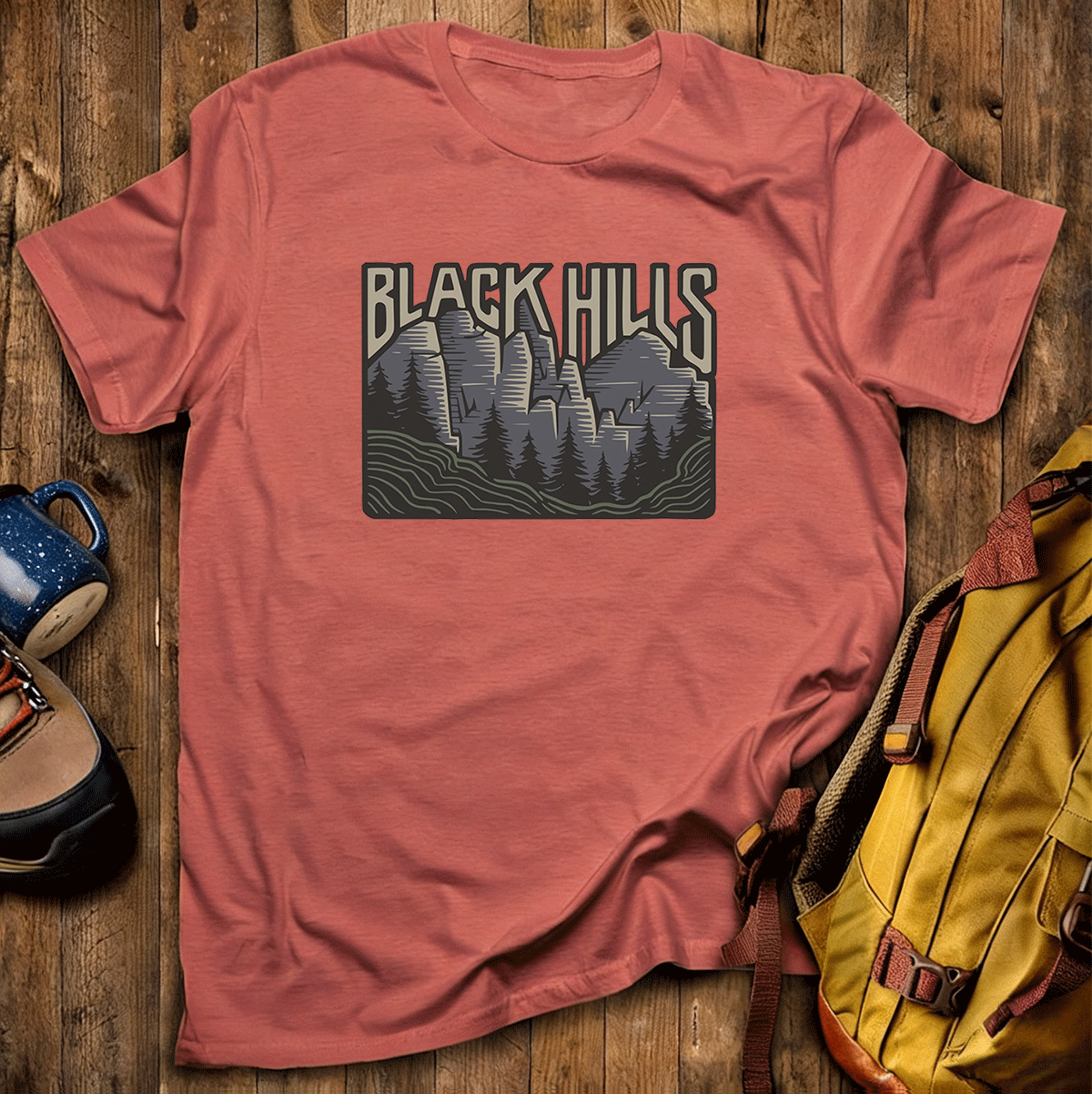 Black Hills National Forest Tee Cotton Classic T-Shirt