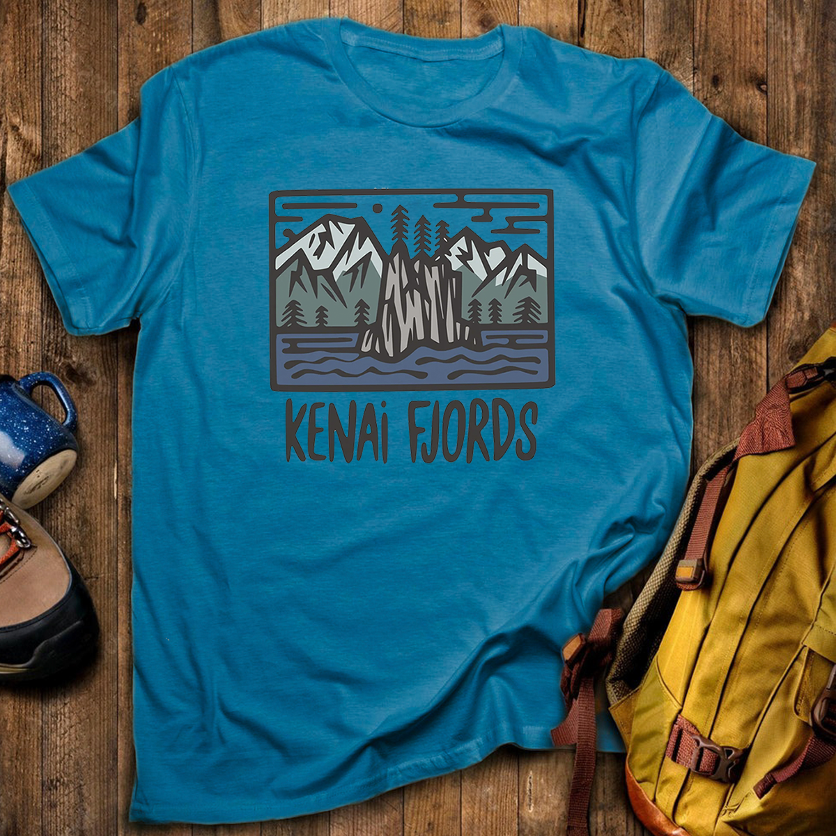 Kenai Fjords National Park Tee Cotton Classic T-Shirt