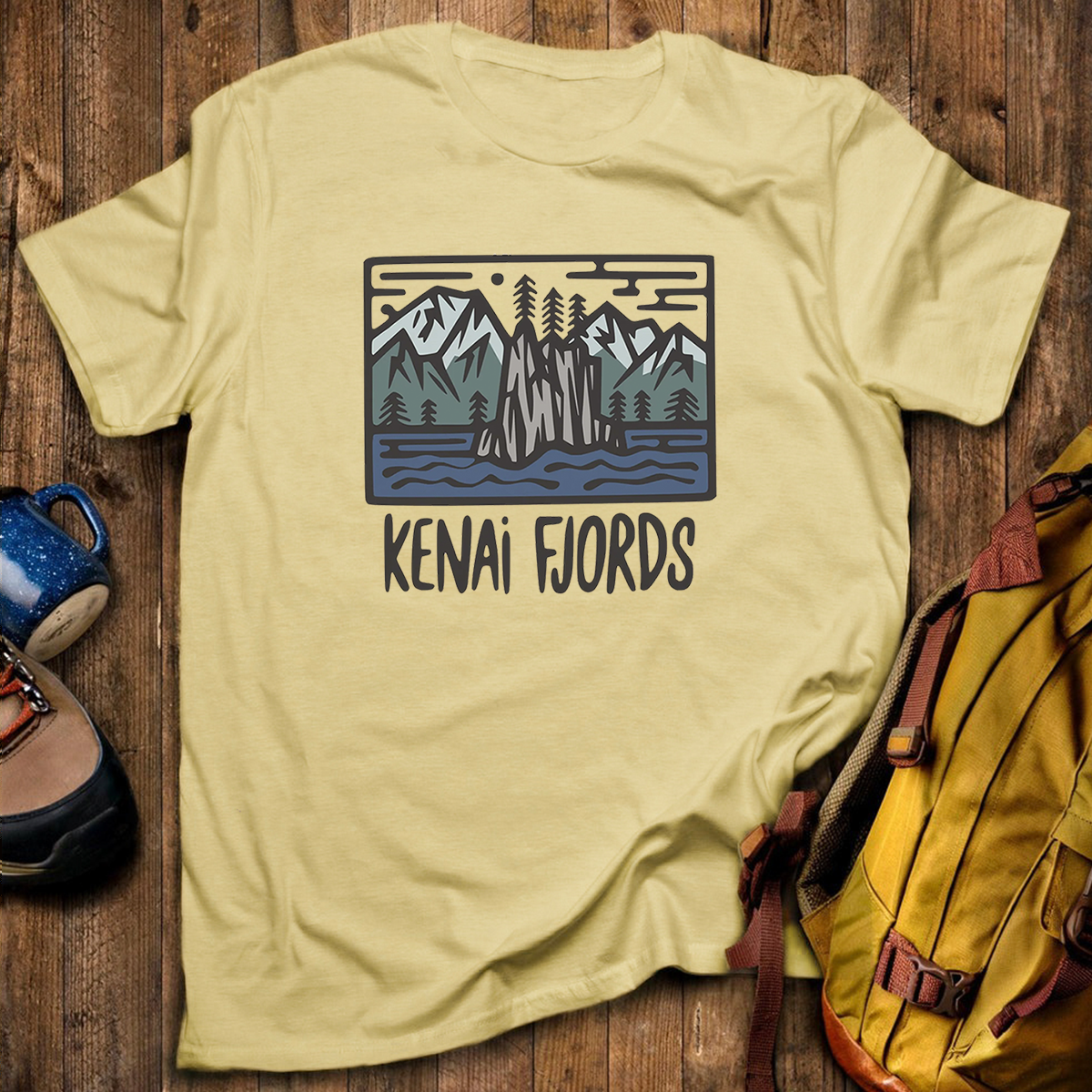 Kenai Fjords National Park Tee Cotton Classic T-Shirt