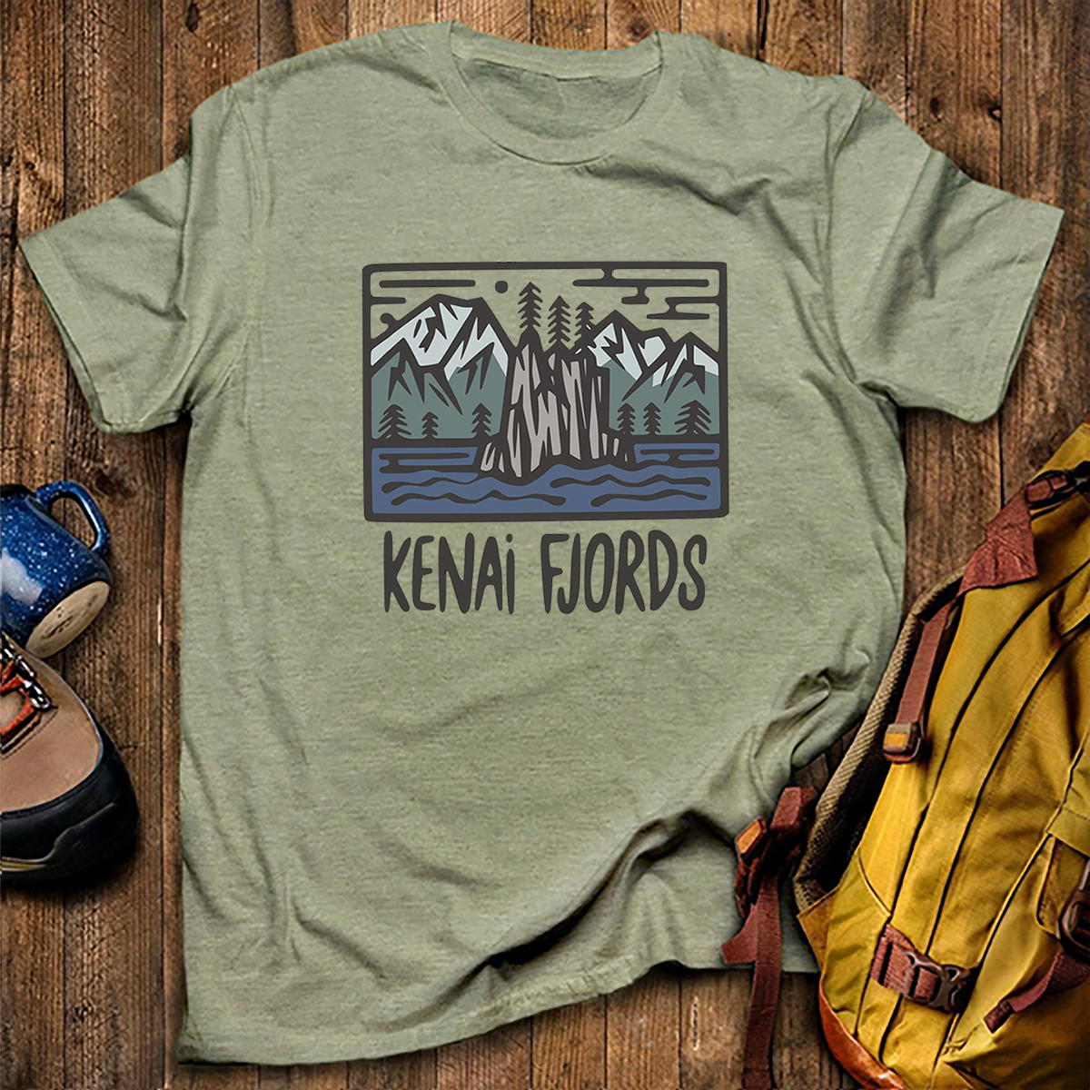 Kenai Fjords National Park Tee Cotton Classic T-Shirt