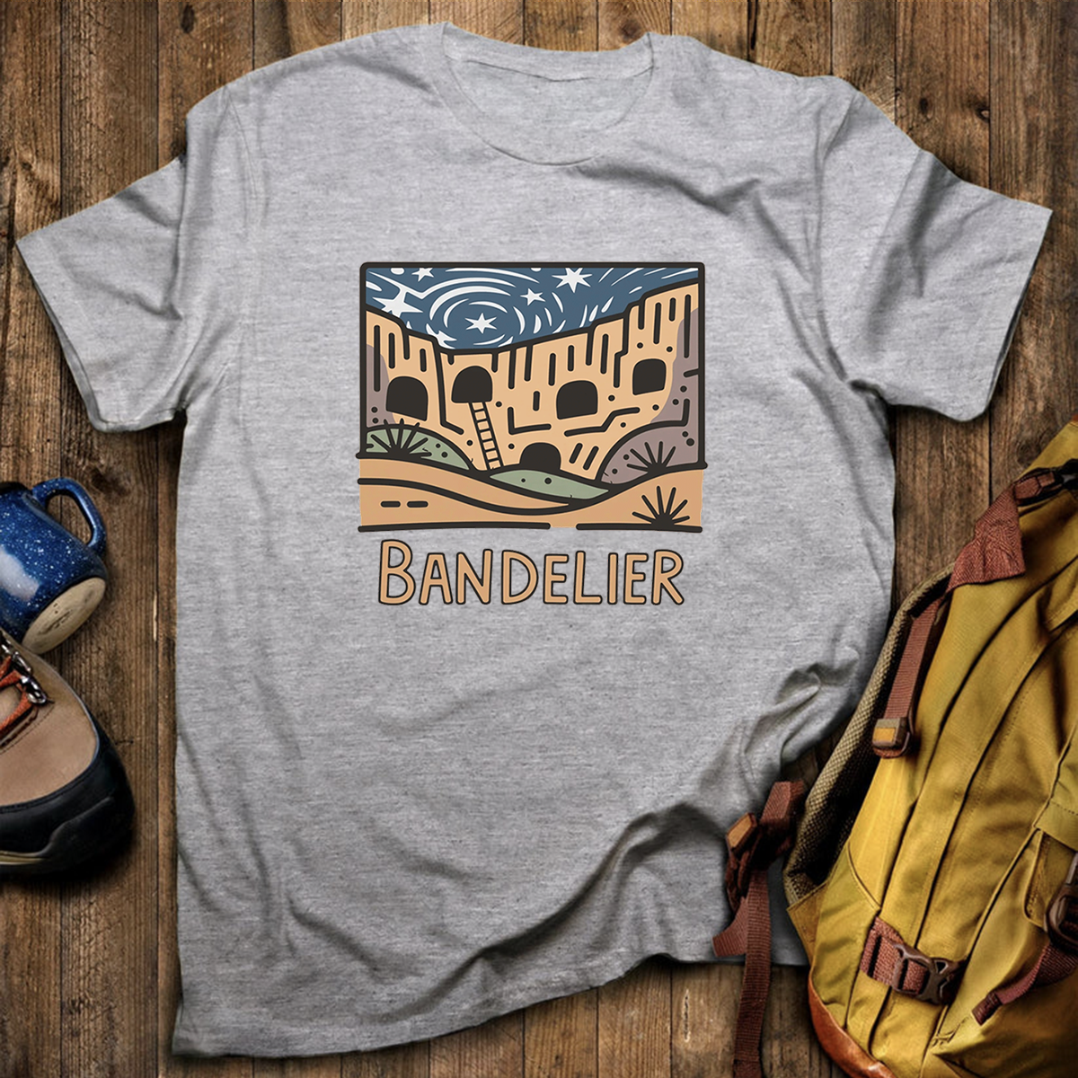 Bandelier National Monument Tee Cotton Classic T-Shirt