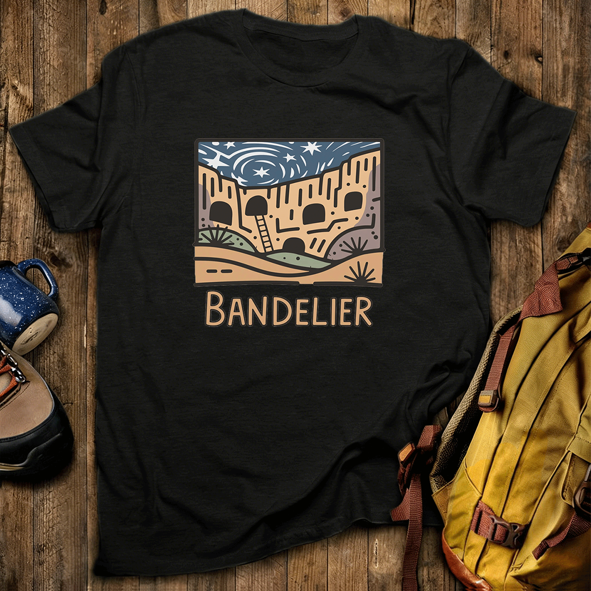 Bandelier National Monument Tee Cotton Classic T-Shirt