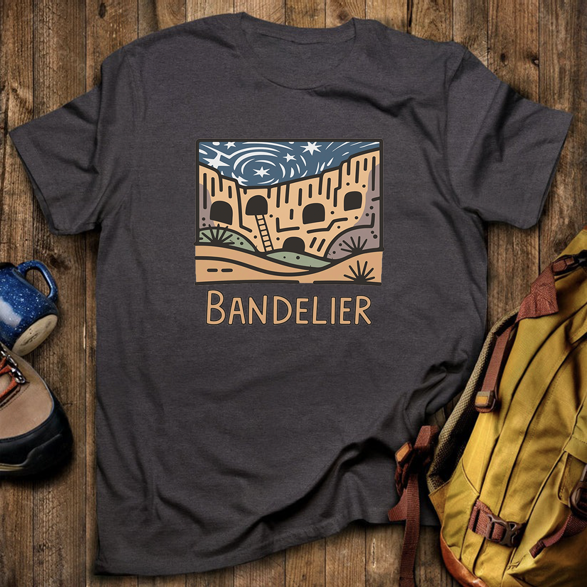 Bandelier National Monument Tee Cotton Classic T-Shirt