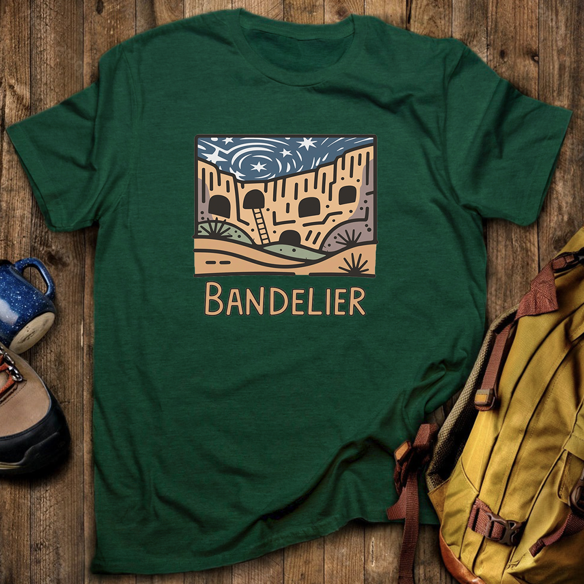Bandelier National Monument Tee Cotton Classic T-Shirt