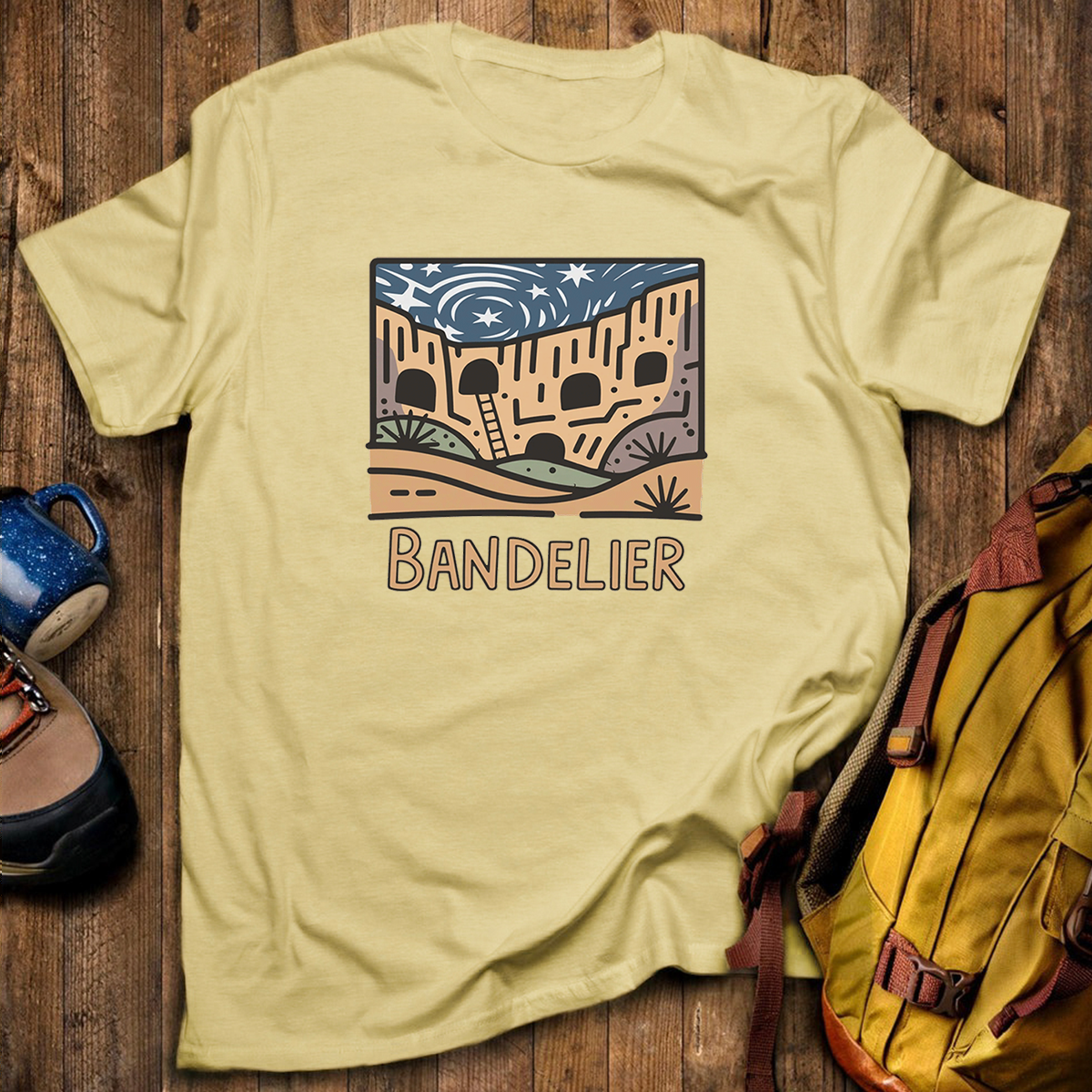 Bandelier National Monument Tee Cotton Classic T-Shirt