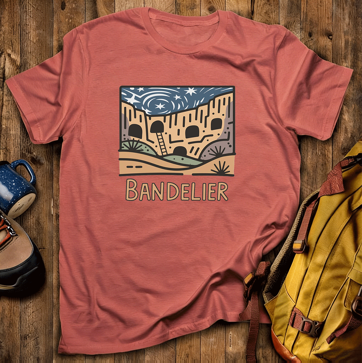 Bandelier National Monument Tee Cotton Classic T-Shirt