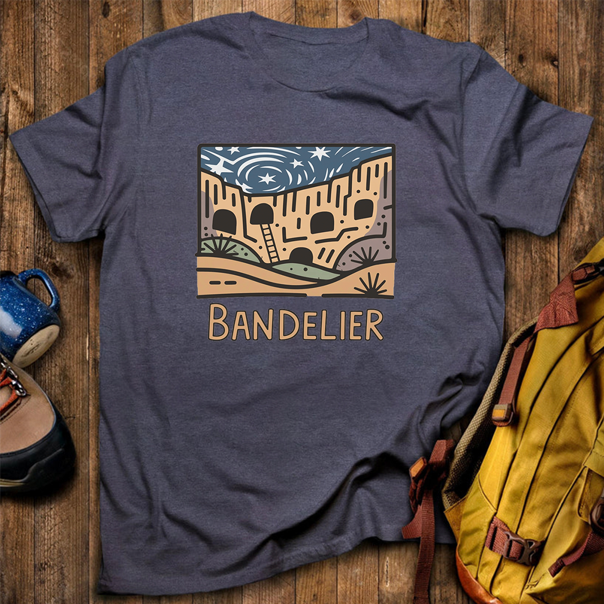 Bandelier National Monument Tee Cotton Classic T-Shirt