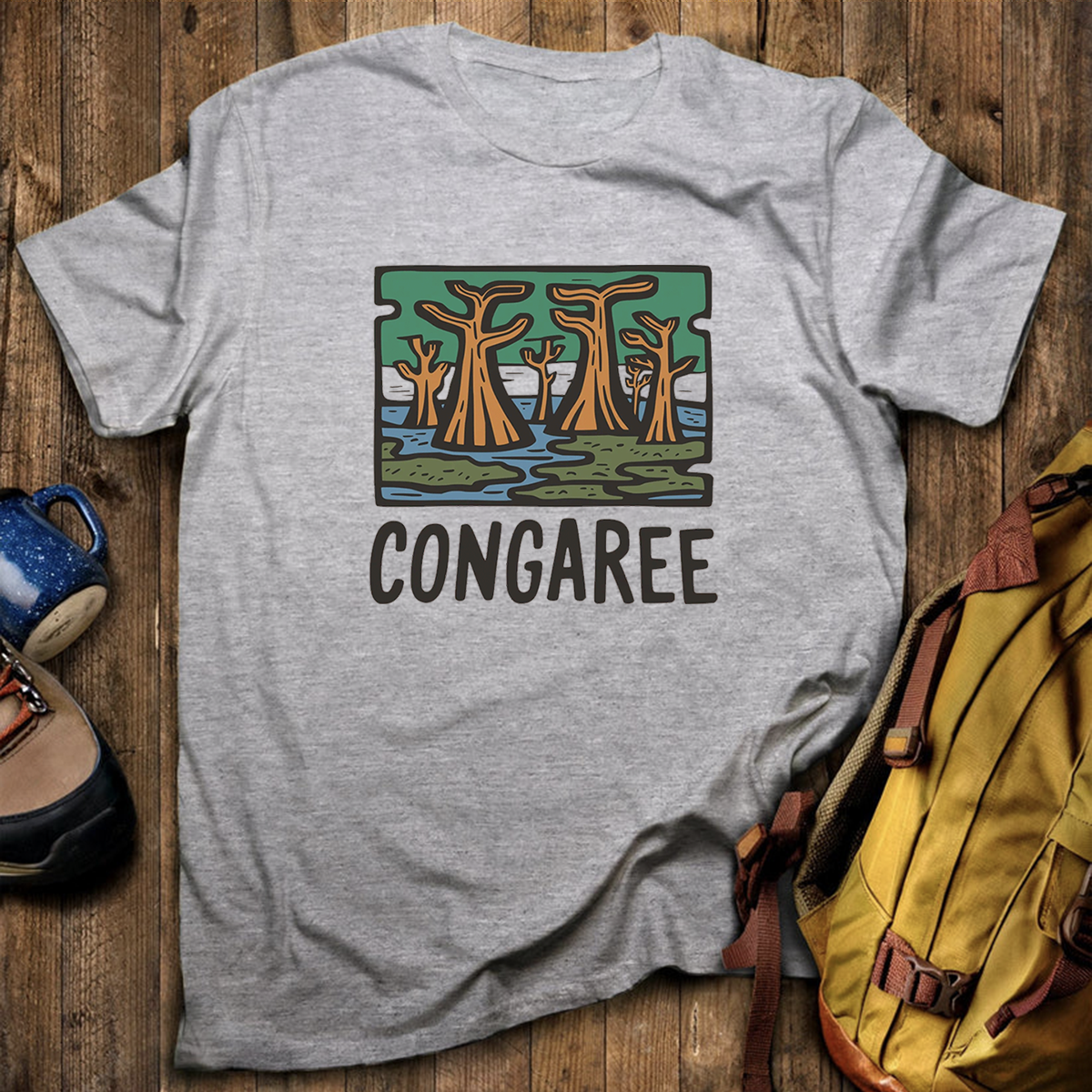 Congaree National Park Tee Cotton Classic T-Shirt