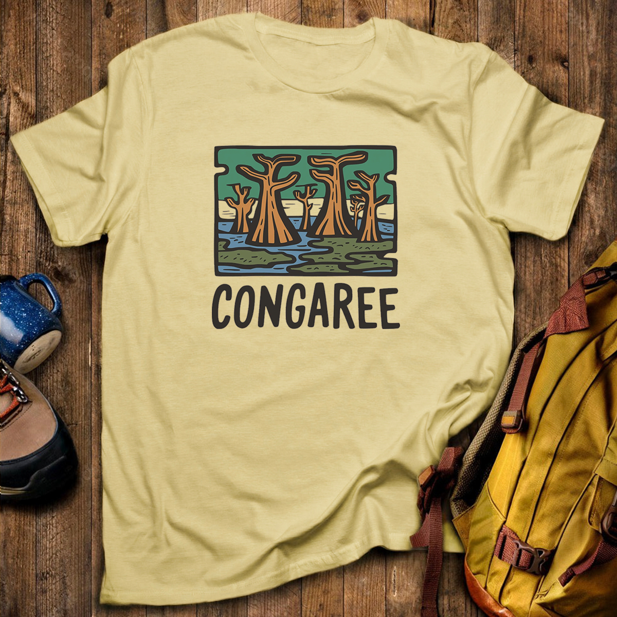 Congaree National Park Tee Cotton Classic T-Shirt