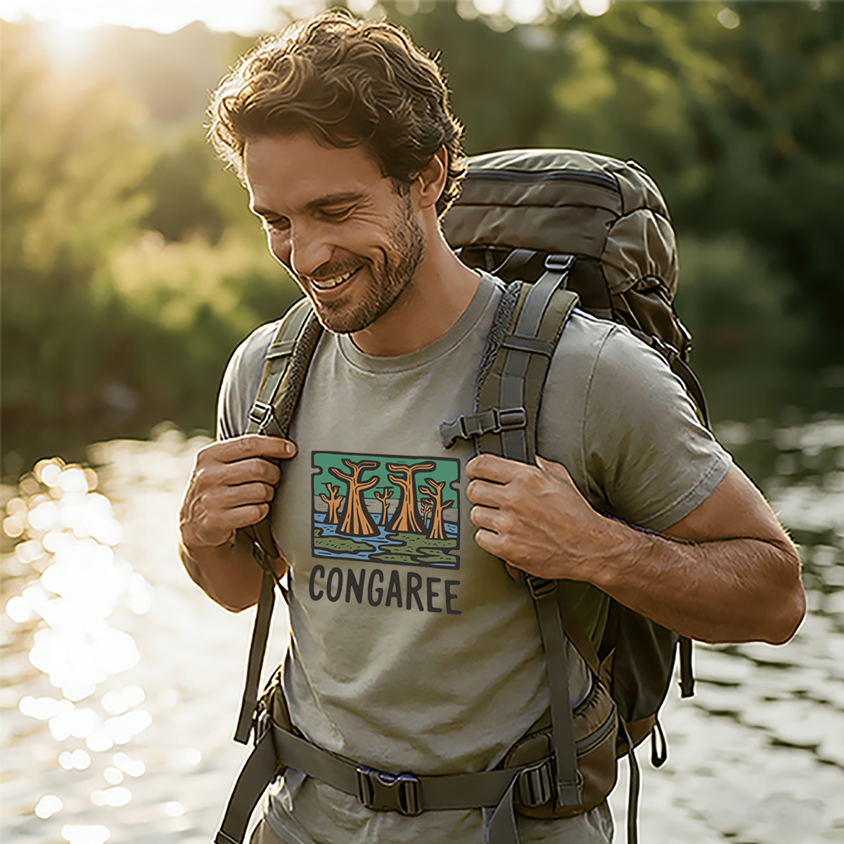 Congaree National Park Tee Cotton Classic T-Shirt