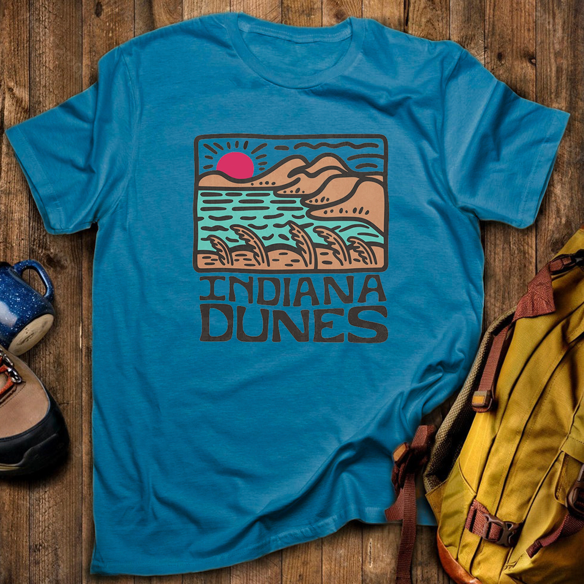 Indiana Dunes National Park Tee Cotton Classic T-Shirt