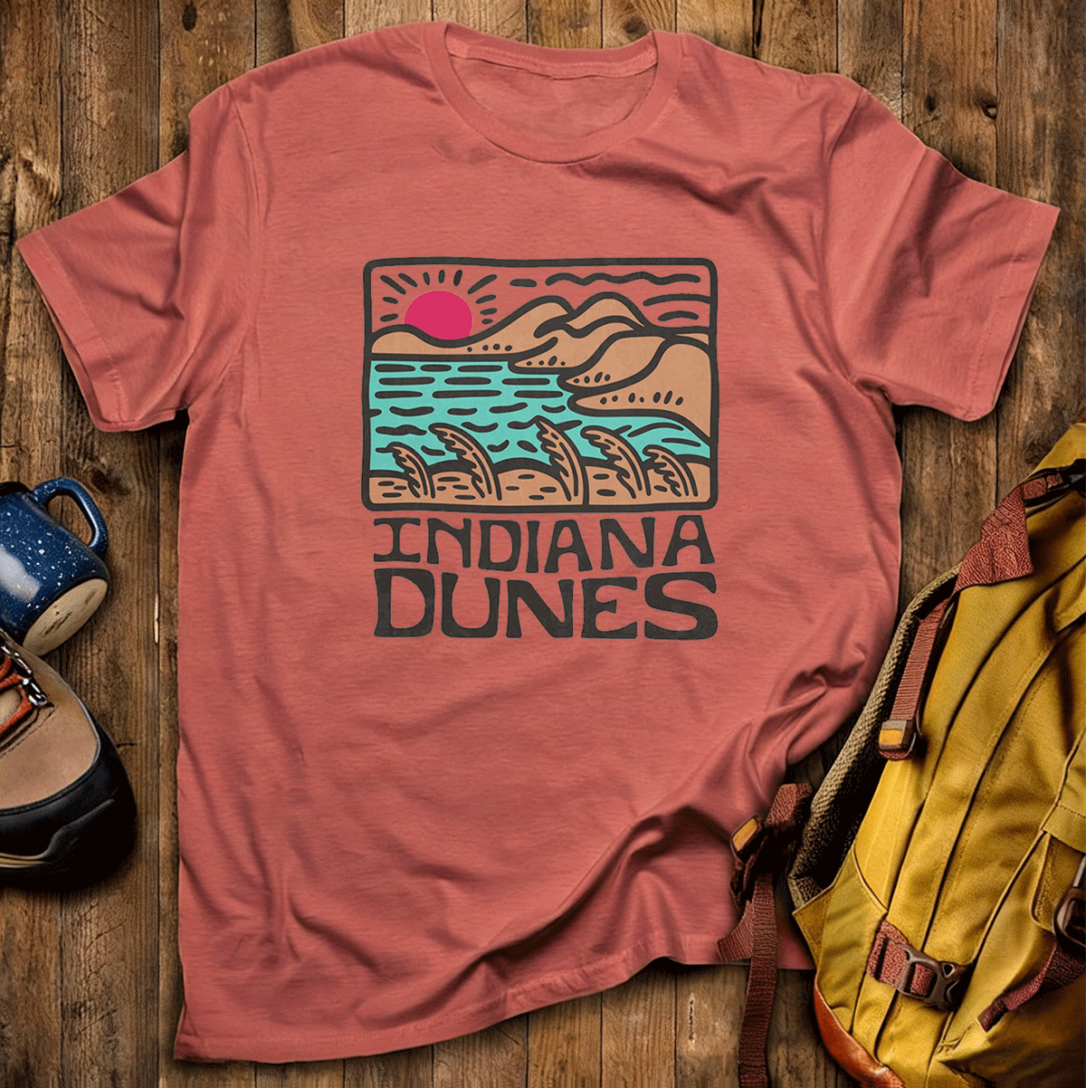 Indiana Dunes National Park Tee Cotton Classic T-Shirt