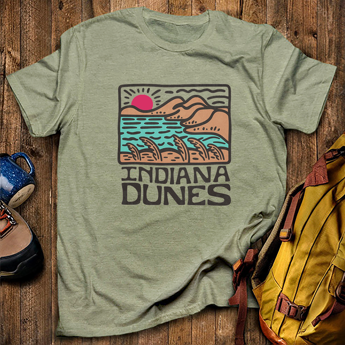Indiana Dunes National Park Tee Cotton Classic T-Shirt