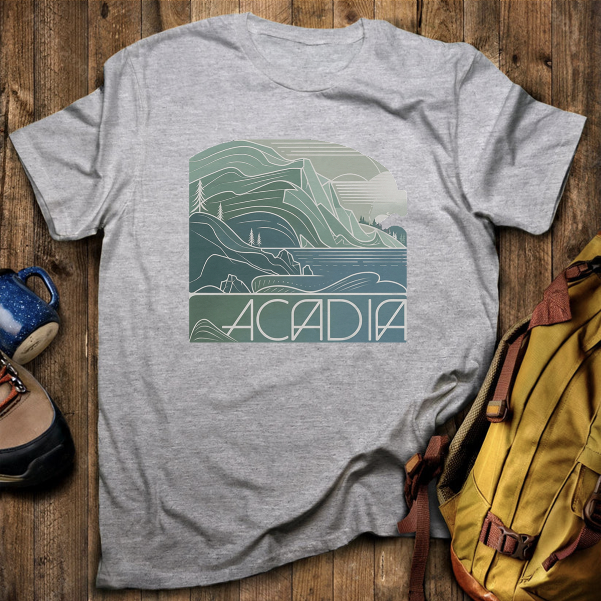 Acadia National Park Tee Cotton Classic T-Shirt