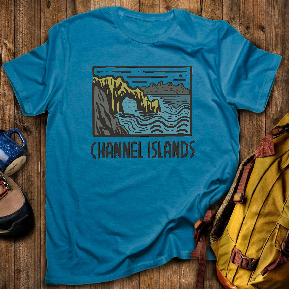 Channel Islands National Park Tee Cotton Classic T-Shirt