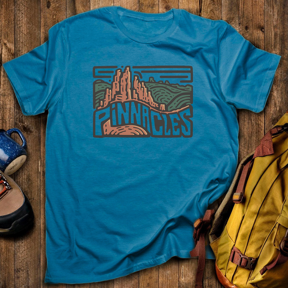 Pinnacles National Park Tee Cotton Classic T-Shirt