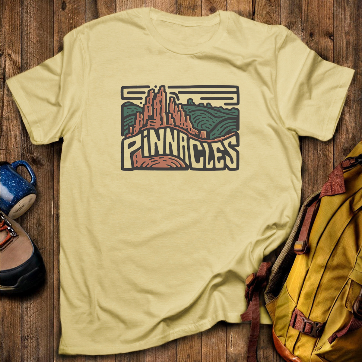 Pinnacles National Park Tee Cotton Classic T-Shirt