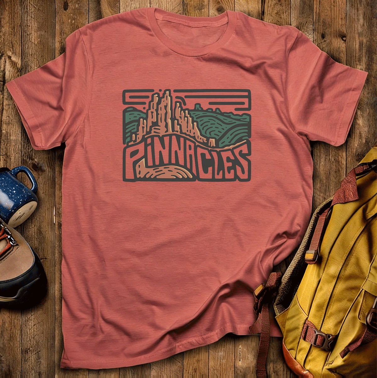 Pinnacles National Park Tee Cotton Classic T-Shirt