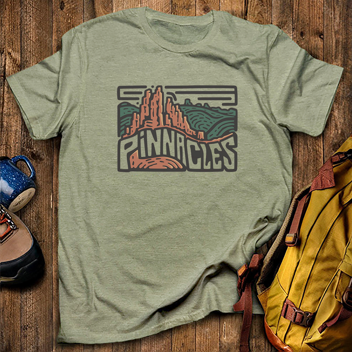 Pinnacles National Park Tee Cotton Classic T-Shirt