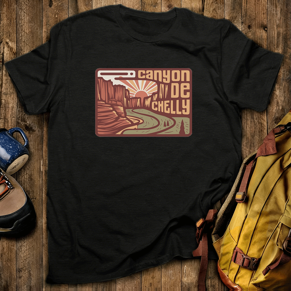 Canyon de Chelly National Monument Tee Cotton Classic T-Shirt