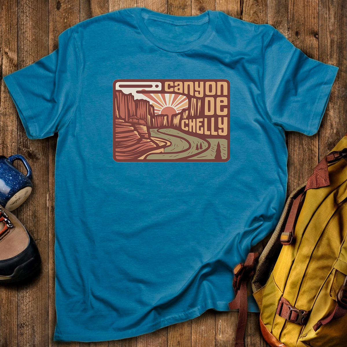 Canyon de Chelly National Monument Tee Cotton Classic T-Shirt