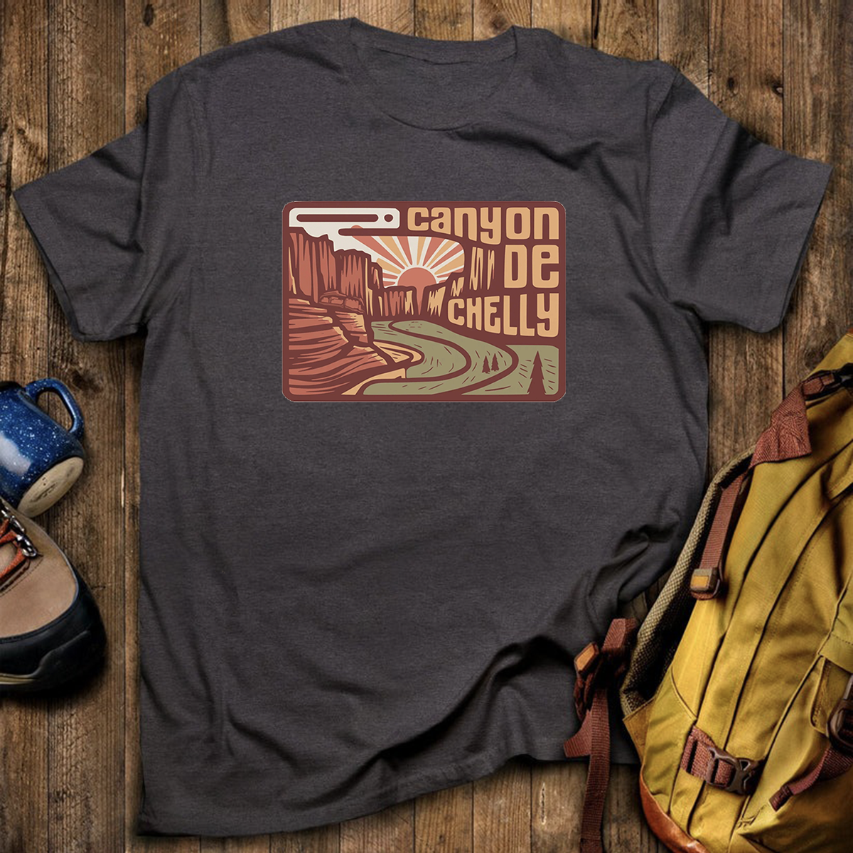 Canyon de Chelly National Monument Tee Cotton Classic T-Shirt