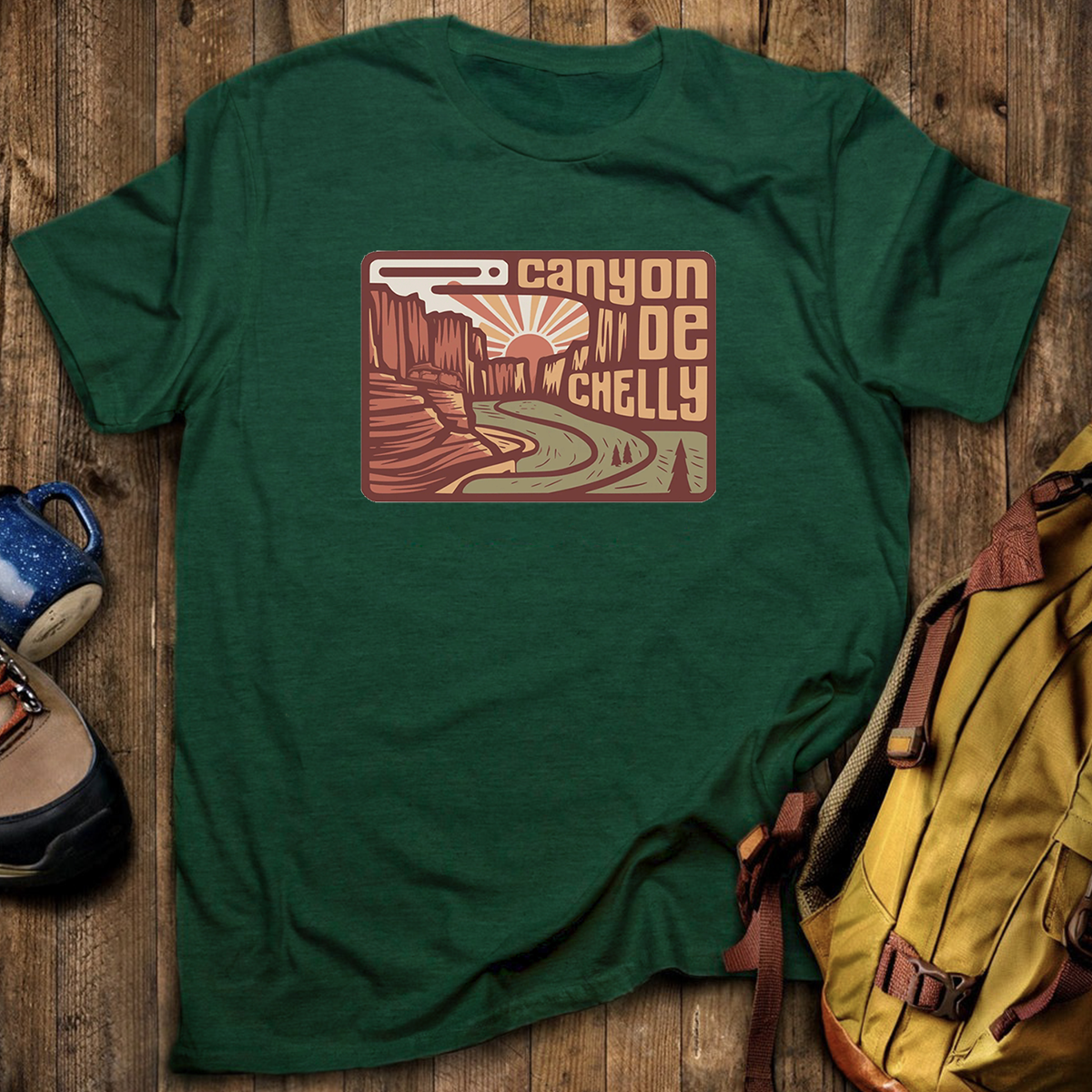 Canyon de Chelly National Monument Tee Cotton Classic T-Shirt