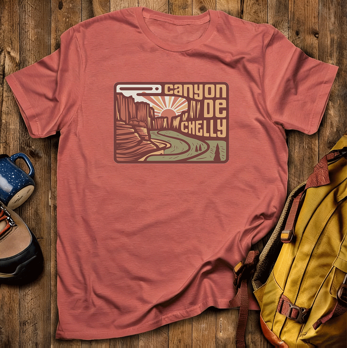Canyon de Chelly National Monument Tee Cotton Classic T-Shirt