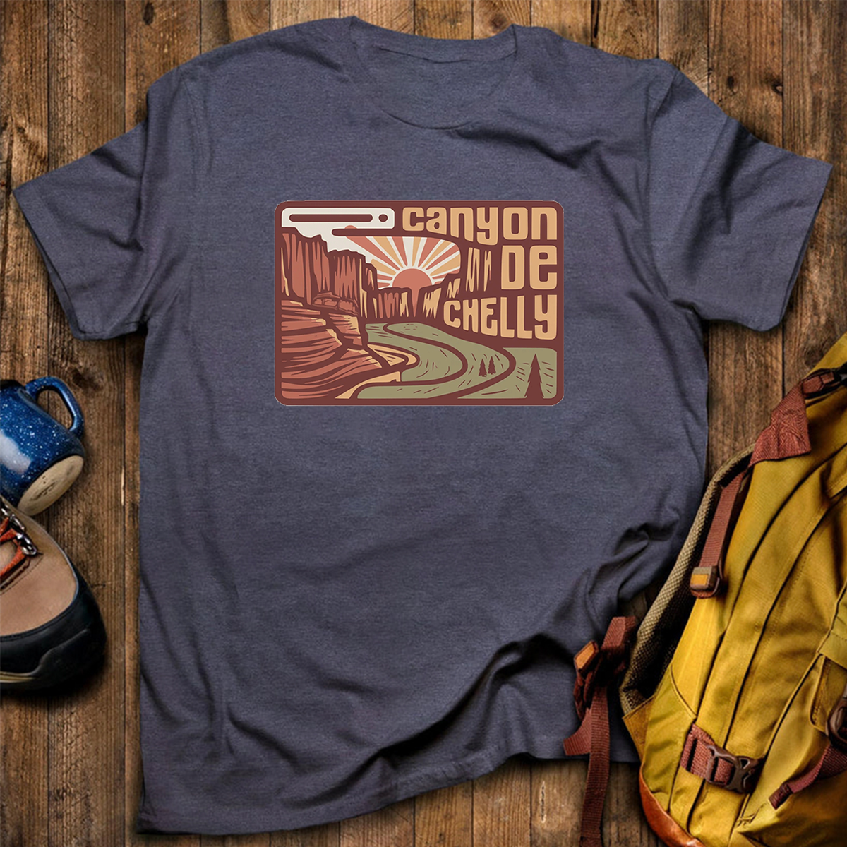 Canyon de Chelly National Monument Tee Cotton Classic T-Shirt