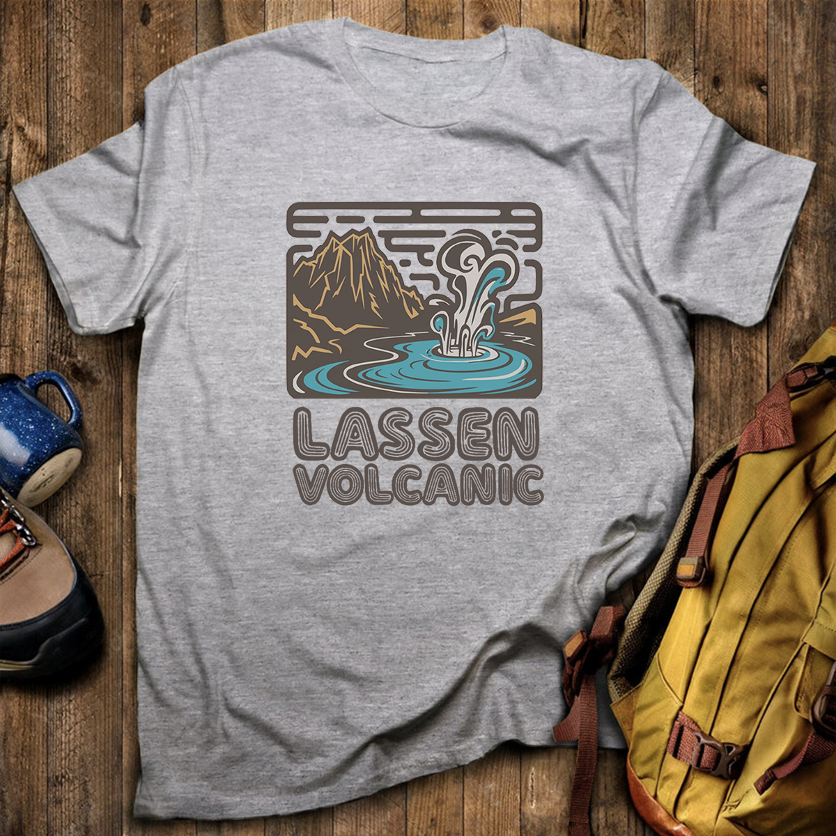 Lassen Volcanic National Park Tee Cotton Classic T-Shirt