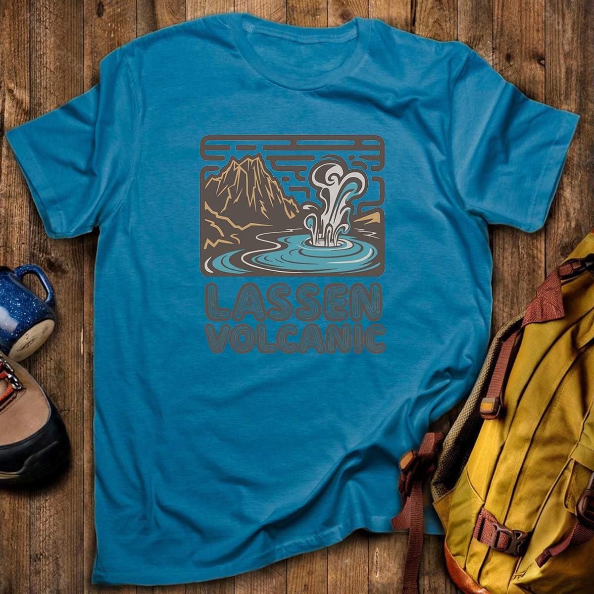 Lassen Volcanic National Park Tee Cotton Classic T-Shirt