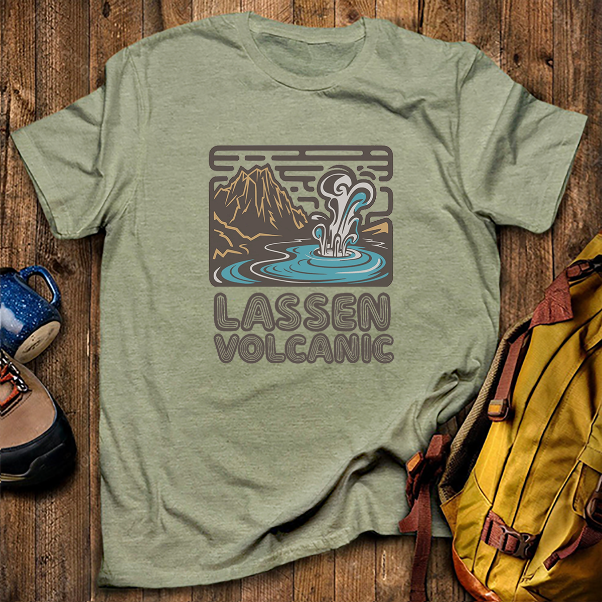 Lassen Volcanic National Park Tee Cotton Classic T-Shirt