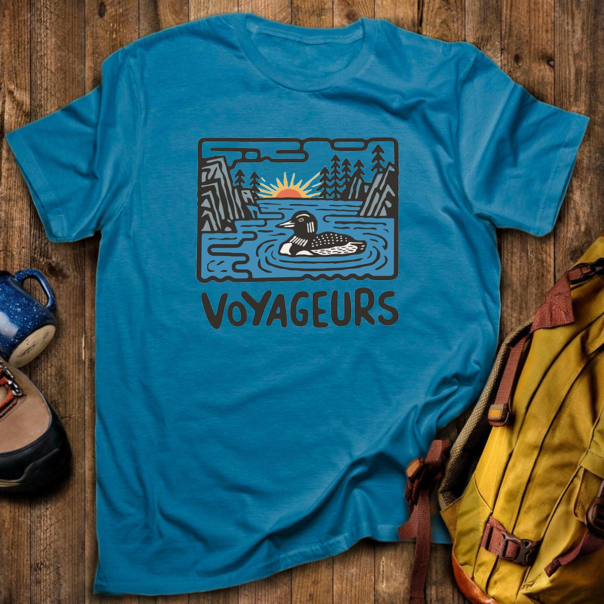 Voyageurs National Park Tee Cotton Classic T-Shirt