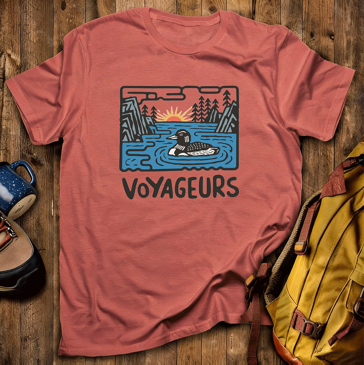Voyageurs National Park Tee Cotton Classic T-Shirt