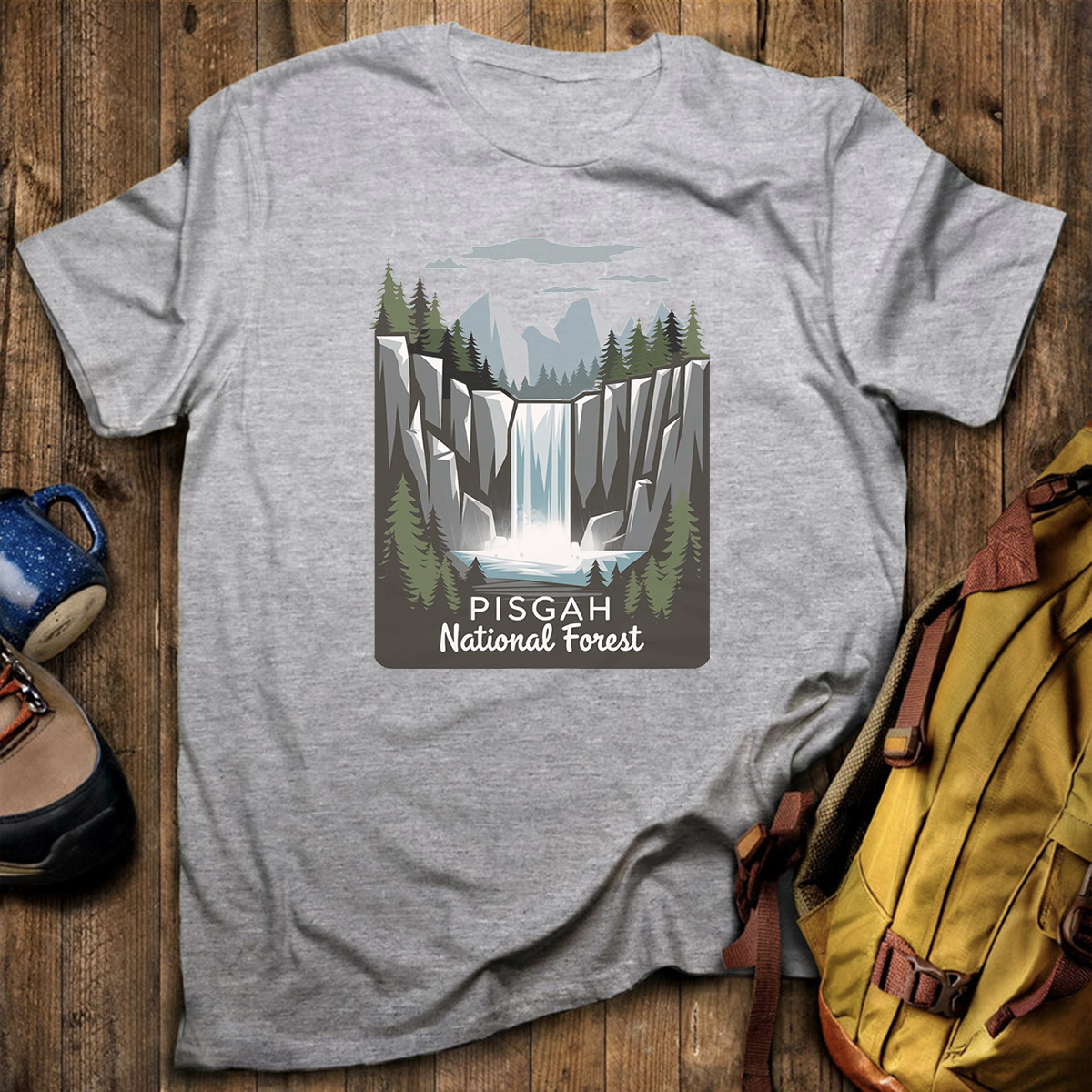 Pisgah National Forest Tee Cotton Classic T-Shirt