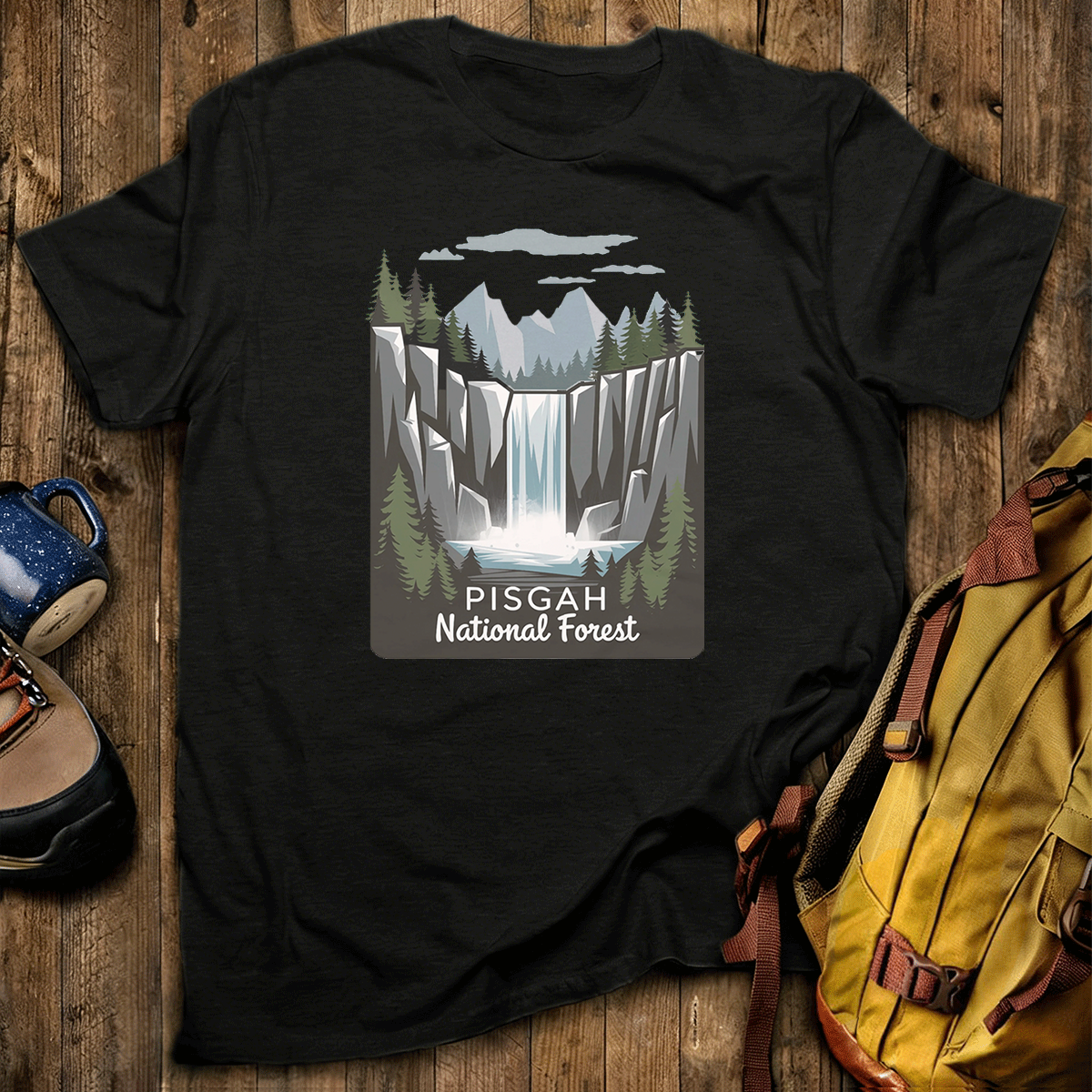 Pisgah National Forest Tee Cotton Classic T-Shirt