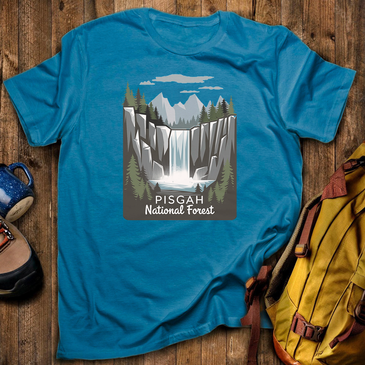 Pisgah National Forest Tee Cotton Classic T-Shirt