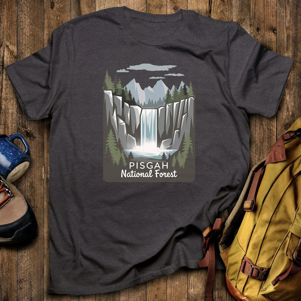 Pisgah National Forest Tee Cotton Classic T-Shirt